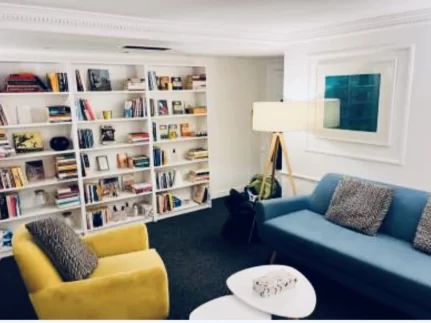 Therapy in Queen Street, London